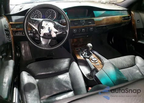 2007 BMW 550 I from USA, damaged, VIN WBANB53537CP07863